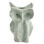Serax  Vase L Owl After Midnight von Serax Hellblau