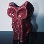 Vase L Owl After Midnight von Serax