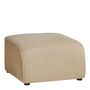 Woud Pouf Flora von Woud Warm beige - Clay 0010 
