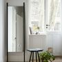 Skagerak by Fritz Hansen Spiegel zum Anlehnen Georg von Fritz Hansen Eiche schwarz