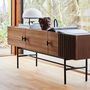 Low Sideboard Array von Woud