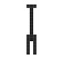Vitra Panton Cubes von Vitra Chrome, Panton Cubes Giraffe