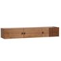 Wall-mounted Sideboard Array von Woud