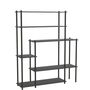 Woud Shelving System 11 Elevate von Woud Schwarz Eiche lackiert