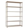 Woud Shelving System 6 Elevate von Woud Weiss pigmentierte Eiche