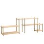 Woud Shelving System 8 Elevate von Woud Weiss pigmentierte Eiche