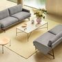 Eckiger Couchtisch 'Planner'