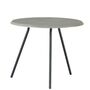 Woud Coffee Table Soround Concrete von Woud Ø: 60 cm / H: 49 cm