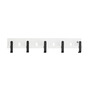 Thut  Garderobe 125 L: 58 cm, Aluminium eloxiert