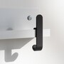 Thut  Garderobe 125 L: 58 cm, Aluminium eloxiert