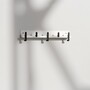 Thut  Garderobe 125 L: 58 cm, Aluminium eloxiert