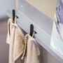 Thut  Garderobe 125 L: 58 cm, Aluminium eloxiert