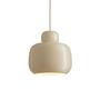 Woud Grosse Pendelleuchte Stone von Woud Beige