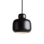 Woud Grosse Pendelleuchte Stone von Woud Schwarz