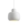 Woud Grosse Pendelleuchte Stone von Woud Weiss