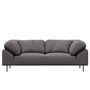 Woud 2-Sitzer Sofa Collar von Woud Brown bouclé - Barnum 11