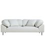 Woud 2-Sitzer Sofa Collar von Woud Natural bouclé 01 - Alpine