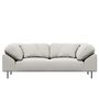 Woud 2-Sitzer Sofa Collar von Woud Off white - Barnum 24