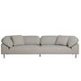 Woud 3-Sitzer Sofa Collar von Woud Natural bouclé 01 - Alpine