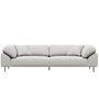 Woud 3-Sitzer Sofa Collar von Woud Off white - Barnum 24