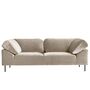 Woud 2-Sitzer Sofa Collar von Woud Beige - Harald 3 233