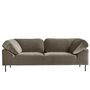 Woud 2-Sitzer Sofa Collar von Woud Taupe - Harald 3 242