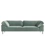 Woud 2.5-Sitzer Sofa Collar von Woud Mint 823 - Harald 3
