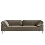 Woud 2.5-Sitzer Sofa Collar von Woud Taupe 242 - Harald 3