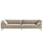 Woud 3-Sitzer Sofa Collar von Woud Beige 233 - Harald 3 