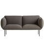 Woud 2-Sitzer Sofa Nakki von Woud Brown 18 - Alpine