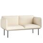 2-Sitzer Sofa Nakki von Woud
