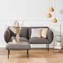 2-Sitzer Sofa Nakki von Woud