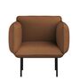 Woud Armchair Nakki von Woud Orange 0570 - Ecriture