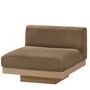 Bench 1-Seat Outdoor von Serax