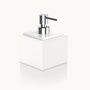 Decor Walther Decor Walther Seifenspender Brownie SSP Lederimitat weiss / weisses Porzellan mit Pumpe Chrom