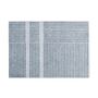 Heymat Fussmatte Løype Cloudy Grey von Heymat L: 85 cm / B: 60 cm