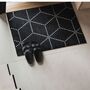 Fussmatte Hagl Black von Heymat