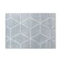 Heymat Fussmatte Hagl Silver von Heymat L: 85 cm / B: 60 cm