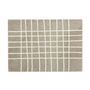 Heymat Fussmatte Hand Travertine von Heymat L: 85 cm / B: 60 cm