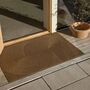 Fussmatte Sand von Heymat