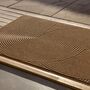 Fussmatte Sand von Heymat