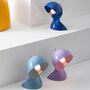 Artemide Tischleuchte Dalu von Artemide Hellblau-1