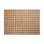 Heymat Fussmatte Grid Chocolate Strawberry von Heymat L: 85 cm / B: 60 cm