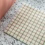 Fussmatte Grid Lime Candycane von Heymat