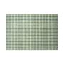 Heymat Fussmatte Grid Matcha Lemon von Heymat L: 85 cm / B: 60 cm