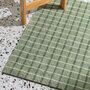 Fussmatte Grid Matcha Lemon von Heymat