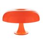 Artemide Tischleuchte Nesso von Artemide  Orange 