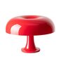 Artemide Tischleuchte Nessino von Artemide  Rot