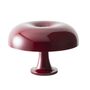 Artemide Tischleuchte Nessino von Artemide   Rubinrot