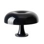 Artemide Tischleuchte Nessino von Artemide  Schwarz
